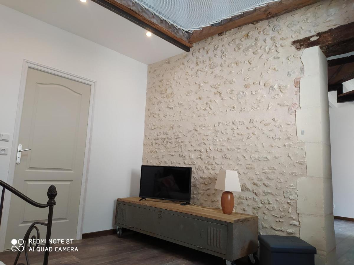 Gîte L'atelier Civray-de-Touraine Extérieur photo