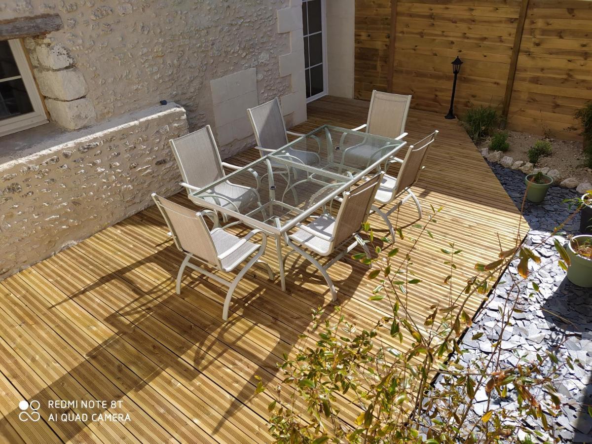 Gîte L'atelier Civray-de-Touraine Extérieur photo
